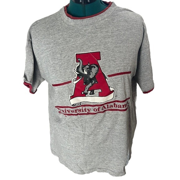 Vintage Alabama Crimson‎ Tide Retro T-Shirt  Bama X Large - Picture 1 of 6